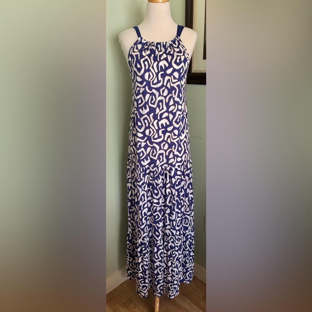 Surkana Maxi Dress Sundress Boho Size M